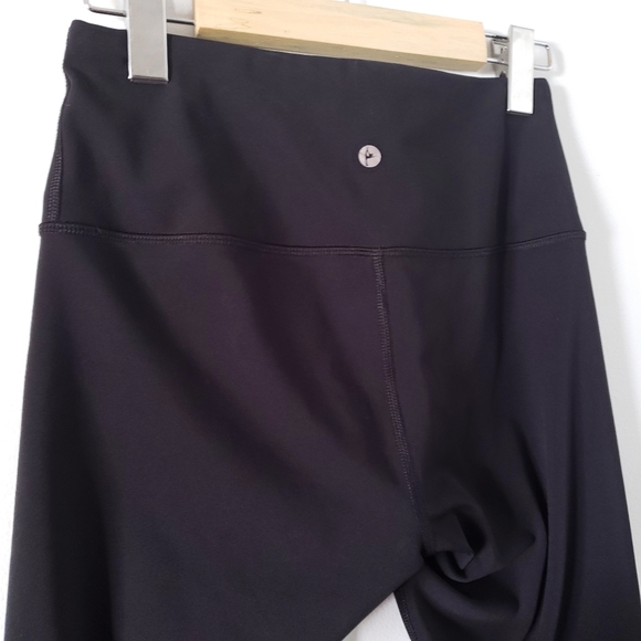 NWOT Black Leggings REFLEX Workout Activewear - Picture 4 of 5